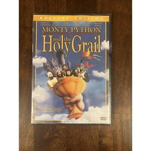 Monty Python and the Holy Grail DVD 2001 2-Disc Set Special Edition NEW SEALED